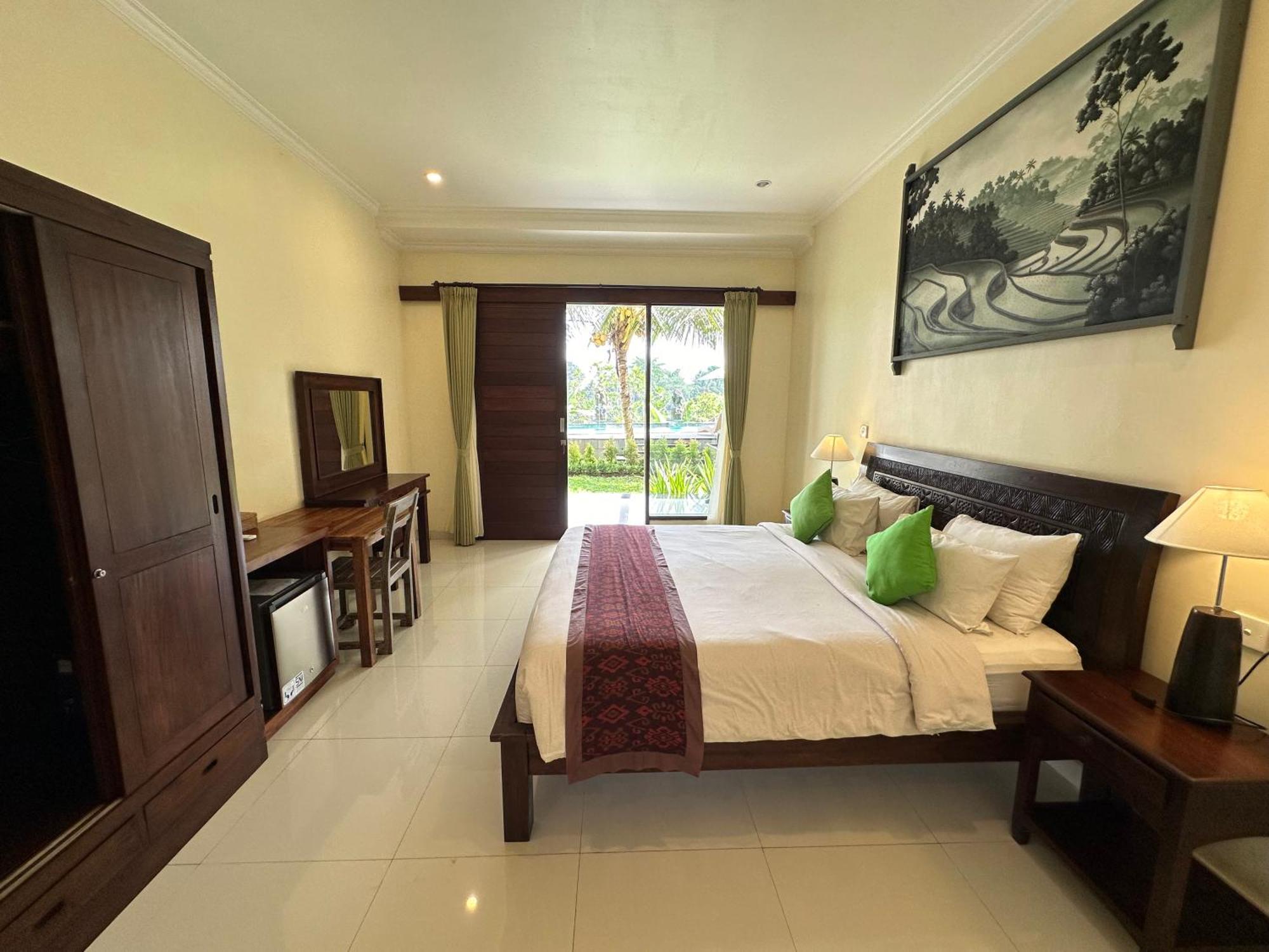 Brata Cottage Ubud Exterior foto