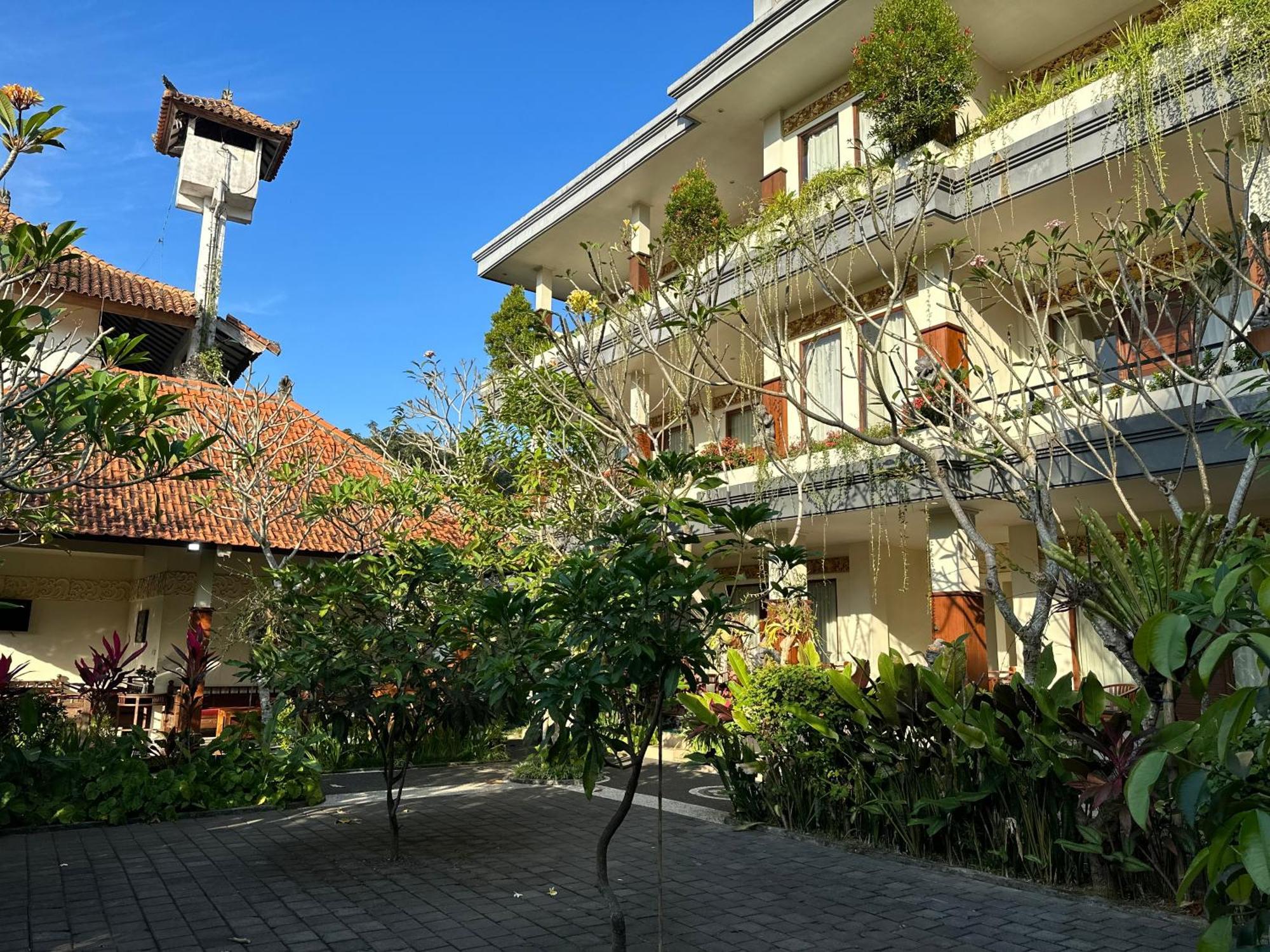 Brata Cottage Ubud Exterior foto